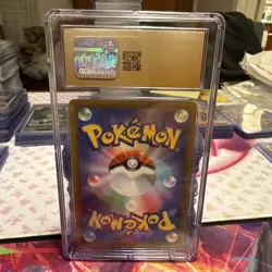 2025 POKEMON JPN MEGA DREAM EX ART RARE #234 PIKACHU EX CGC 10 PRISTINE - Image 2