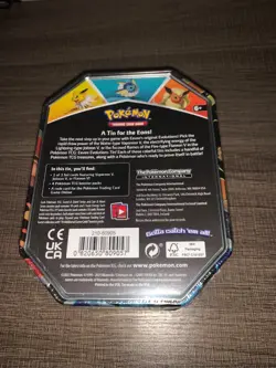 Pokemon TCG Eevee Evolutions Tin 2021 [ Flareon V Edition ] [Evolving Skies] - Image 3