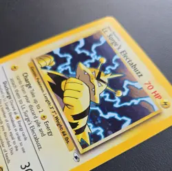 Pokemon TCG Lt. Surge's Electabuzz Gym Heroes 6/132 Holo Unlimited Rare NM - Image 2