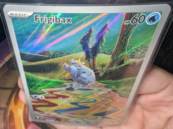 Frigibax 208/193 Illustration Rare - IR Full Art - Pokemon Paldea Evolved - NM - Image 2