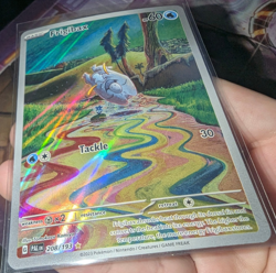Frigibax 208/193 Illustration Rare - IR Full Art - Pokemon Paldea Evolved - NM - Image 5