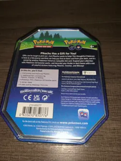 Pokemon Go Collectors Gift Tin *Pikachu* 820650851520 - Image 3