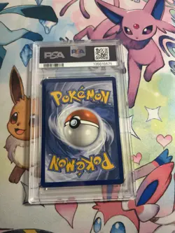 PSA 9 MINT Chansey Twilight Masquerade Illustration Rare Holo Pokemon 187/167 - Image 2