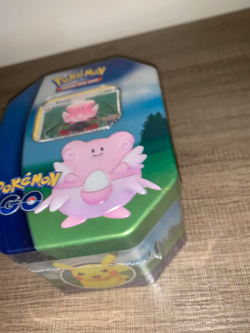 Pokemon Pokemon GO Tin Blissey Sword & Shield Factory Sealed - Image 2
