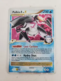 Pokemon TCG Palkia X Level Up Platinum English 2009 Heavily Played 125/127 - Image 1