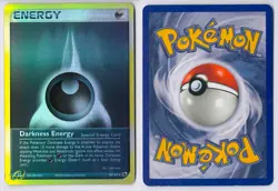 Darkness Energy 93/109 Reverse-Holo EX Ruby & Sapphire Pokemon Card NM/LP - Image 3