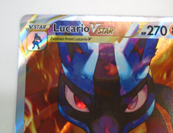 Lucario VStar Holo Pokemon TCG Crown Zenith SWSH291 Promo NM - Image 5