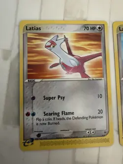 Pokemon TCG Latios & Latias Black Star Promos 014/015 Rare - Image 3