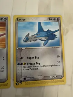Pokemon TCG Latios & Latias Black Star Promos 014/015 Rare - Image 4