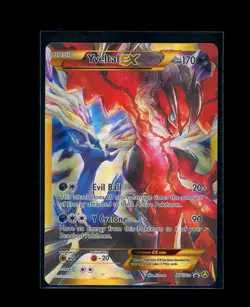 Yveltal EX XY150a Pokemon Premium Trainer Collection Full Alt Art LP - Image 1