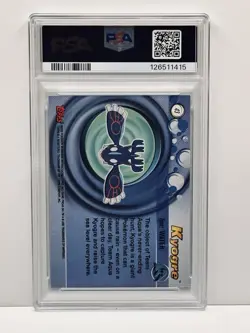 2003 TOPPS POKEMON KYOGRE ADVANCED FOIL #43 PSA 9 MINT - Image 2