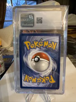 Pokemon TCG Scarlet & Violet Snorlax Black Star Promo Card 51/100151 CGC 10 GM - Image 3