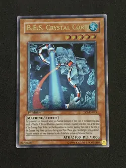 B.E.S. Crystal Core CRV-EN021 1st Edition Ultimate Rare NM/LP YuGiOh - Image 1