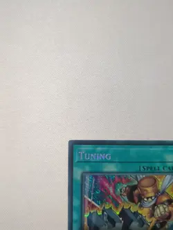 MP24-EN055 Tuning Alternate Artwork Prismatic Secret Rare 1st Ed YuGiOh - Image 2