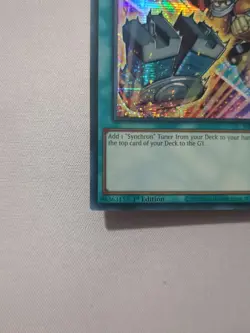 MP24-EN055 Tuning Alternate Artwork Prismatic Secret Rare 1st Ed YuGiOh - Image 4