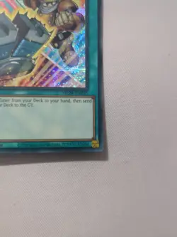 MP24-EN055 Tuning Alternate Artwork Prismatic Secret Rare 1st Ed YuGiOh - Image 5