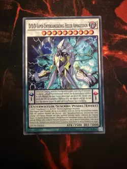 YU-GI-OH! - D/D/D-Super-Untergangskonig Heller Armageddon - OP29-DE016 - Image 1