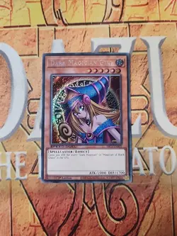 Dark Magician Girl SBC1-ENA05 Secret Rare 1st Ed NM Yugioh - Image 1