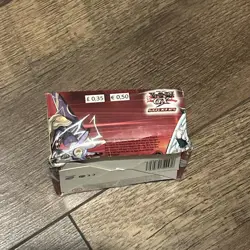 Upper Deck YU-GI-OH sticker Box Sealed 50 Packs - Image 2