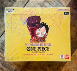 One Piece TCG 500 Years In The Future Booster Box OP-07 English Sealed - Image 1