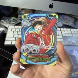 Monkey D. Luffy OP07-109 SR Promo ONE PIECE DAY 24 - USA SELLER 🇺🇸 - Image 1