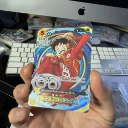 Monkey D. Luffy OP07-109 SR Promo ONE PIECE DAY 24 - USA SELLER 🇺🇸 - Image 2