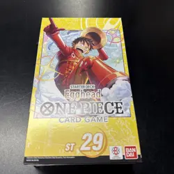 One Piece Egghead Starter Deck [ST29] English Version New Factory Sealed - Image 1