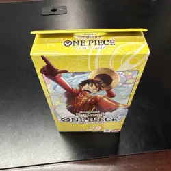 One Piece Egghead Starter Deck [ST29] English Version New Factory Sealed - Image 3