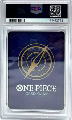 Boa Hancock OP12-014 SR Alt Art One Piece Legacy of the Master English PSA 10 - Image 2
