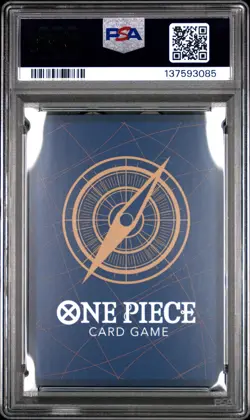 Koby Release Event-Winner PSA 10 2025 One Piece Promos #092 Op12 - Image 2
