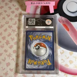 Eevee SVP 173 Pokemon Center Stamped Promo - Graded Ace 9 - Prismatic Evolutions - Image 2
