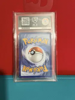 Eevee SVP 173 Pokemon Center Stamped Promo - Graded Ace 9 - Prismatic Evolutions - Image 2