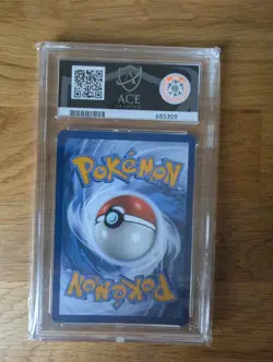 Eevee SVP 173 Pokemon Center Stamped Promo - Graded Ace 9 - Prismatic Evolutions - Image 3