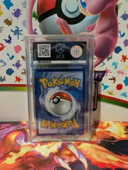 Eevee SVP 173 Pokemon Center Stamped Promo - Graded Ace 9 - Prismatic Evolutions - Image 2