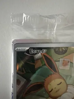 Pokemon Center Eevee SVP 173 Prismatic Evolutions Stamped ETB Promo Sealed - Image 2