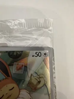 Pokemon Center Eevee SVP 173 Prismatic Evolutions Stamped ETB Promo Sealed - Image 3