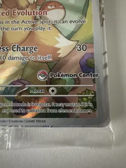 Pokemon Center Eevee SVP 173 Prismatic Evolutions Stamped ETB Promo Sealed - Image 5