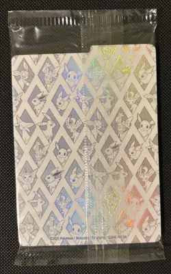 Sealed Eevee SVP-173 Pokemon Center Exclusive Stamped Promo Prismatic Evolutions - Image 2