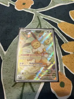 Pokemon TCG Prismatic Evolutions - Eevee Promo SVP-173 (Pokemon Center Stamped) - Image 4