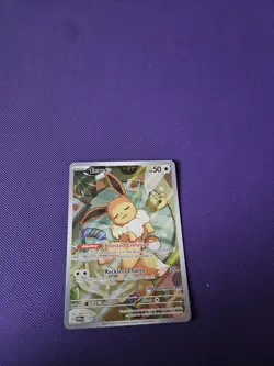 Eevee SVP 173 Pokemon Center Stamped | Pokemon Prismatic Evolutions ETB Promo - Image 1