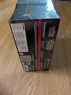 FACTORY SEALED Pokemon TCG Paldean Fates Pokemon Center ETB Elite Trainer Box - Image 5