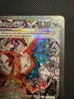 Pokemon TCG Charizard ex SIR 223/197 SV03: Obsidian Flames - Near Mint - Image 3