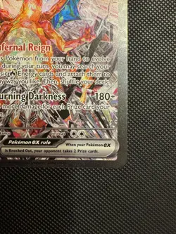 Pokemon TCG Charizard ex SIR 223/197 SV03: Obsidian Flames - Near Mint - Image 5