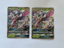 Lurantis GX Holo Ultra Rare Pokemon TCG Card Sun & Moon Base Set 15/149 - Image 1