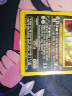 Pokemon TCG Tyranitar Holo Rare Card 12/75 Neo Discovery WOTC NM/LP++ Vintage - Image 4