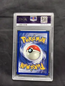 Pokemon Cards: Base Set 1st Edition Common: Rattata 61/102 PSA 9 - Image 4