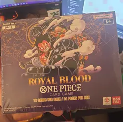 OP-10 One Piece TCG: Royal Blood Booster Box English New Sealed - Image 1