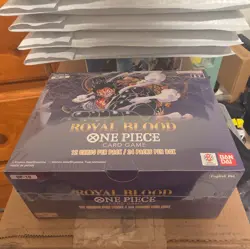 OP-10 One Piece TCG: Royal Blood Booster Box English New Sealed - Image 3