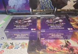 One Piece TCG OP-10 Royal Blood SEALED Booster Box English - Image 4