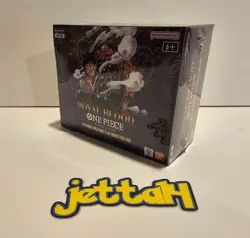One Piece TCG OP-10 Royal Blood - Booster Box (English) NEW/SEALED! - Image 1